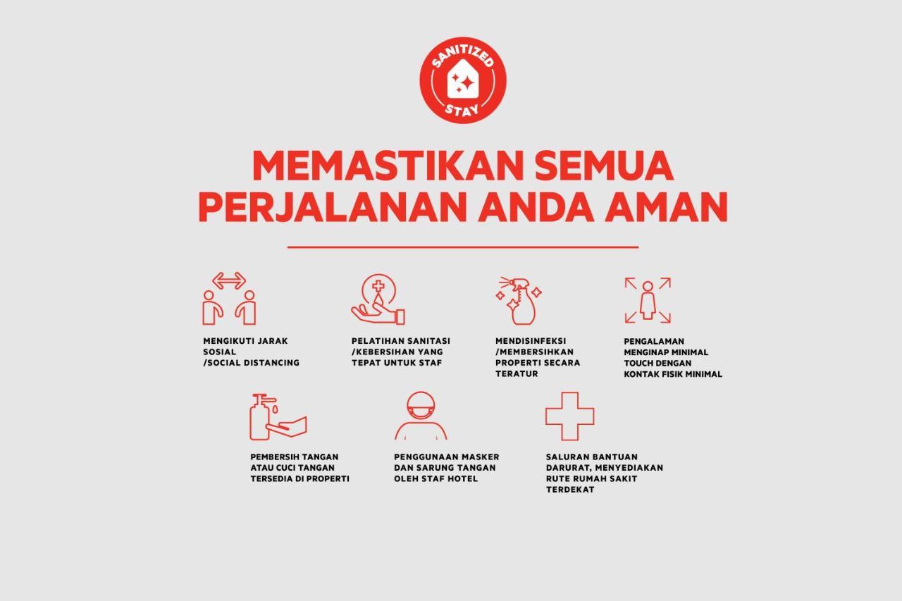 Oyo 89997 Hotel Bumi Kedaton Waterpark Bandar Lampung Eksteriør billede
